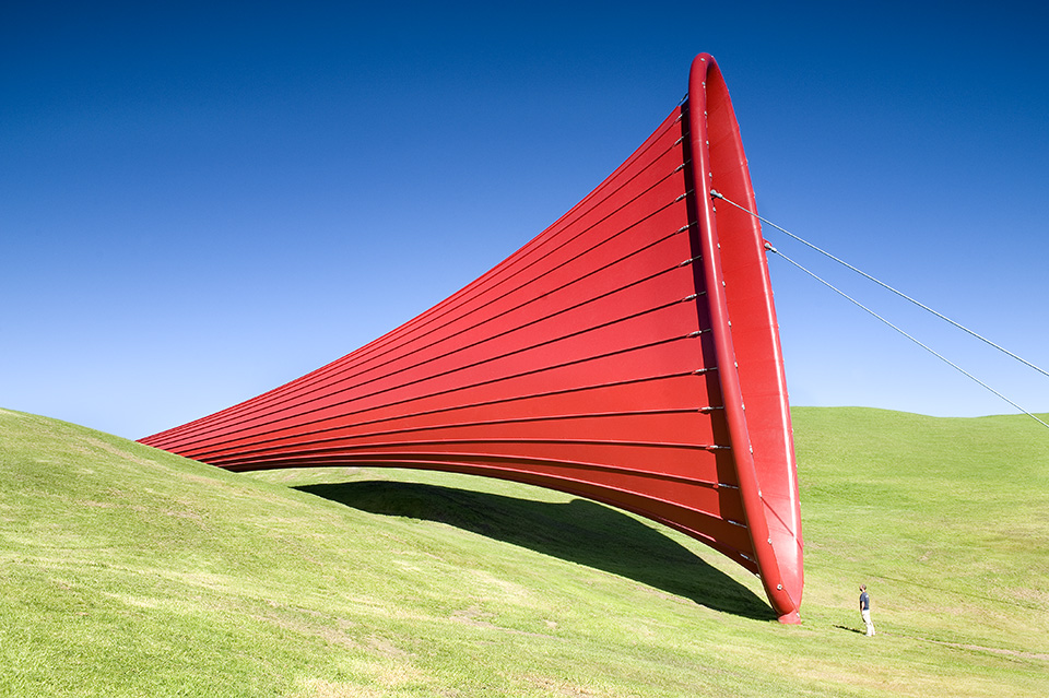 Anish Kapoor Sculpture 1