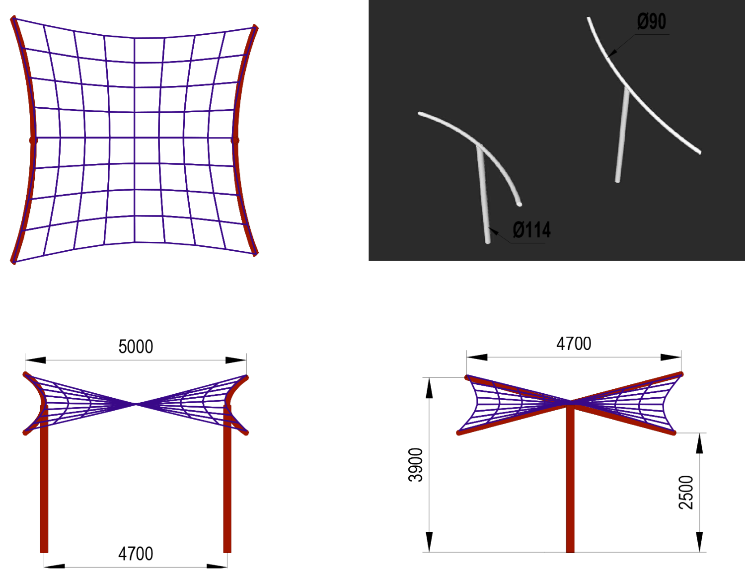 Double Quadrilateral 1