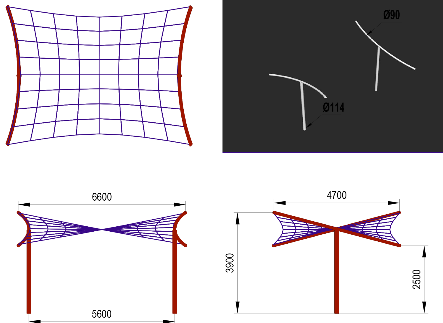 Double Quadrilateral 2